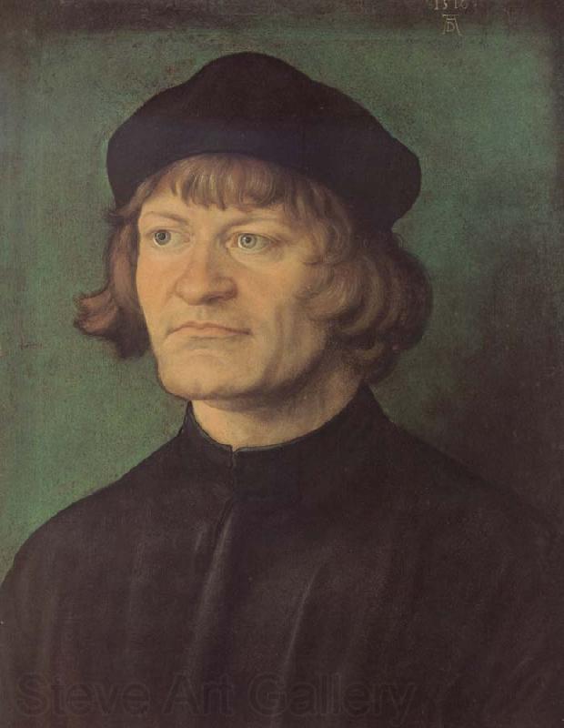 Albrecht Durer Portrait of a Clergyman Germany oil painting art